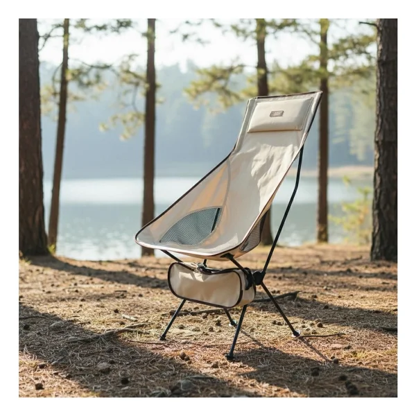 Madfox Airnest Ultra Krem Kamp Sandalyesi - Görsel 10