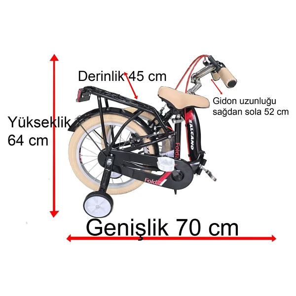 Salcano Flyer V 16 Jant Çocuk Bisikleti - Görsel 3