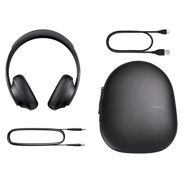 Bose Noise Cancelling 700 Kulak Üstü Siyah Bluetooth Kulaklık - Görsel 4