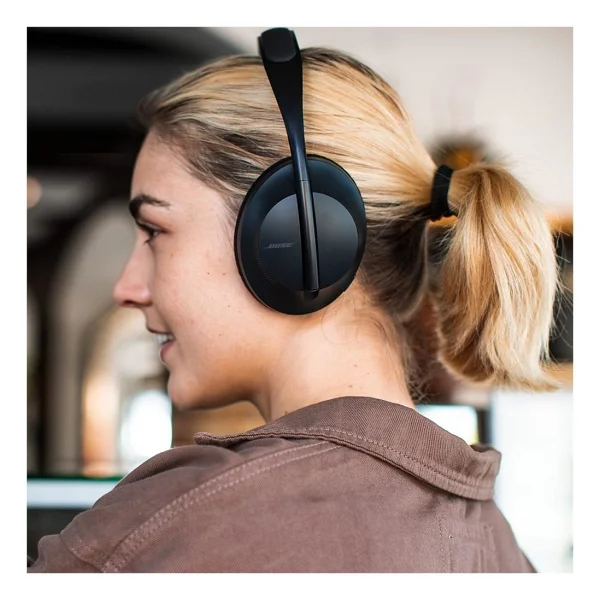 Bose Noise Cancelling 700 Kulak Üstü Siyah Bluetooth Kulaklık - Görsel 5