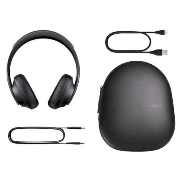 Bose Noise Cancelling 700 Kulak Üstü Siyah Bluetooth Kulaklık - Görsel 8