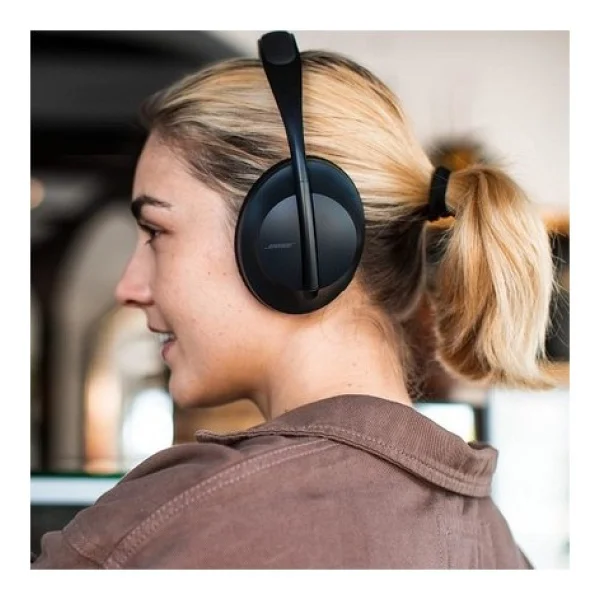 Bose Noise Cancelling 700 Kulak Üstü Siyah Bluetooth Kulaklık - Görsel 9