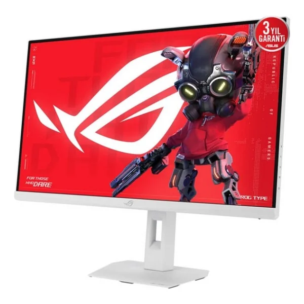 Asus Rog Strix Xg27acmes-W 27" 0.3 Ms 2k Pivot Ips 255 Hz Oc Oyuncu Monitörü - Görsel 2