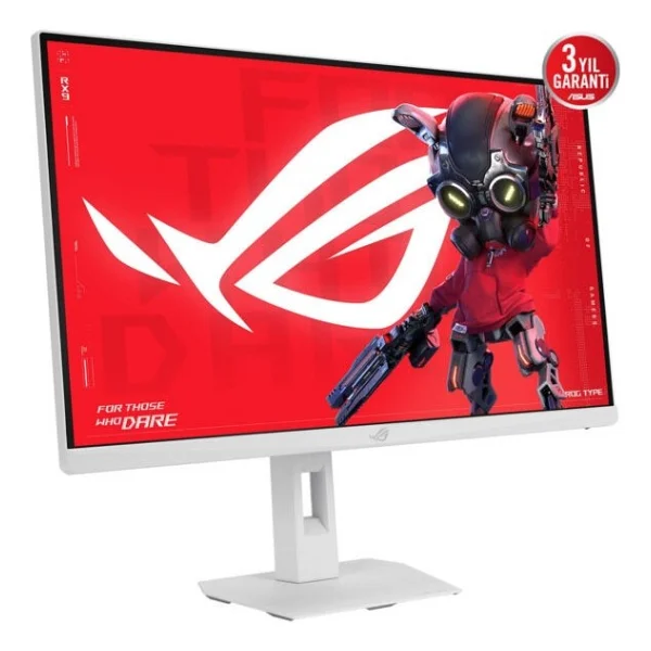 Asus Rog Strix Xg27acmes-W 27" 0.3 Ms 2k Pivot Ips 255 Hz Oc Oyuncu Monitörü - Görsel 3
