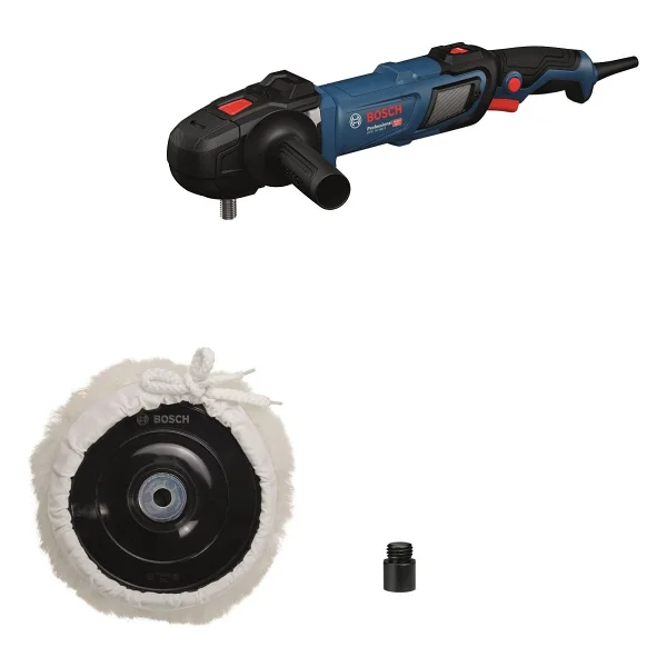 Bosch Gpo 14-180 S 1400 W Polisaj Makinesi - Görsel 2