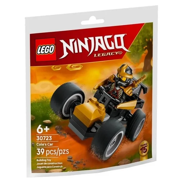 Lego 30723 Ninjago Ninja Cole'un Arabası - Görsel 5