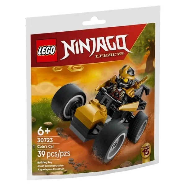 Lego 30723 Ninjago Ninja Cole'un Arabası - Görsel 6