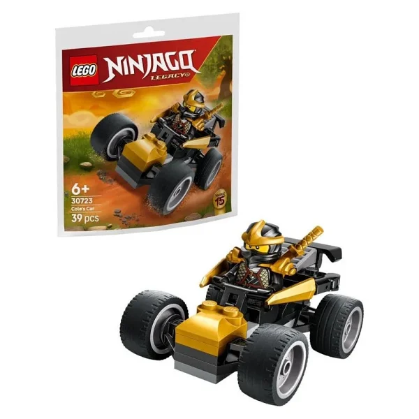 Lego 30723 Ninjago Ninja Cole'un Arabası - Görsel 7