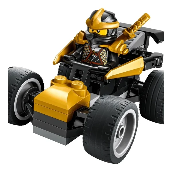 Lego 30723 Ninjago Ninja Cole'un Arabası - Görsel 8