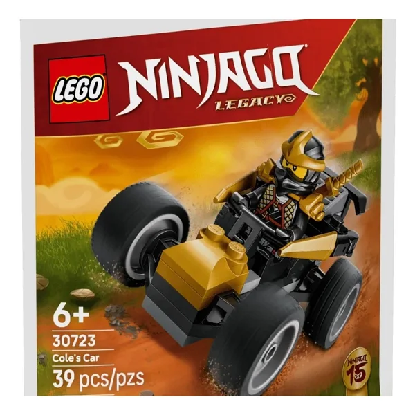 Lego 30723 Ninjago Ninja Cole'un Arabası - Görsel 9