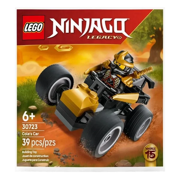 Lego 30723 Ninjago Ninja Cole'un Arabası - Görsel 10