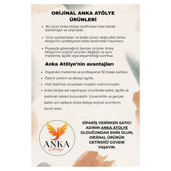 Anka Atolye Kiraz Çiçeği Akışı 3'lü Kitap Ayracı Seti - Bahar, Doğa Ve Koleksiyonluk Ayraç - 3d Baskı - Görsel 8