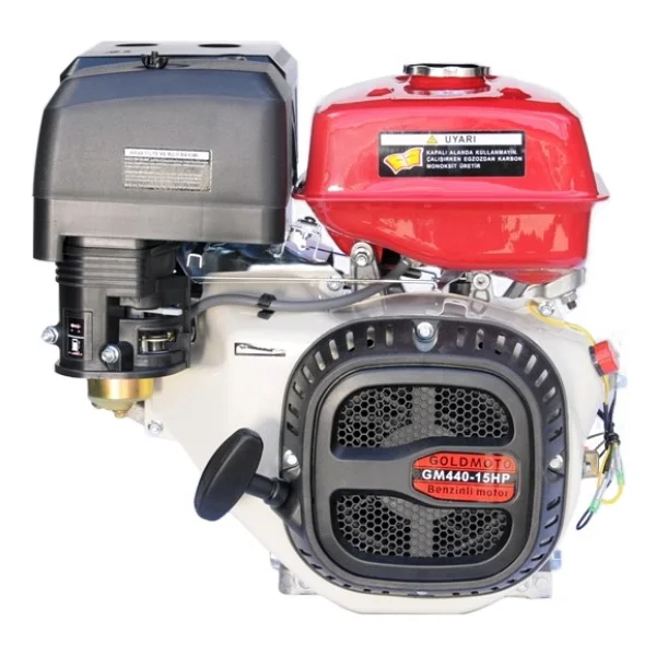 Goldmoto Gm440 15 Hp İpli Benzinli Makine Motoru - Görsel 5