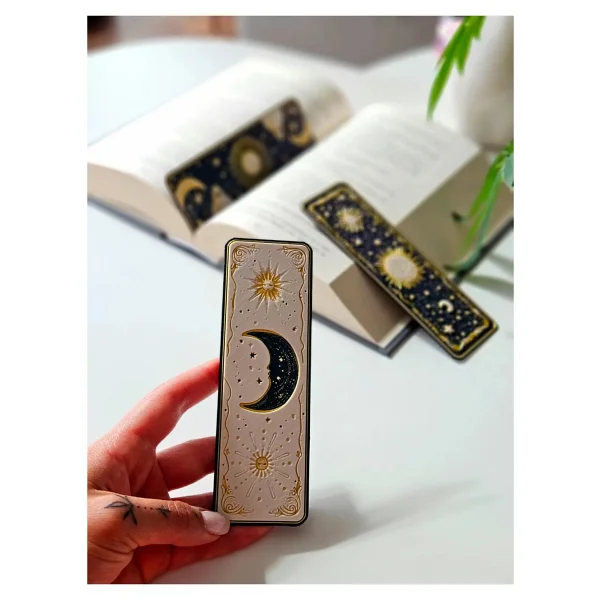 Anka Atolye Mistisizm Ve Tarot Temalı 3'lü Ayraç - Göksel Rüyalar 3d Kitap Ayracı Seti - Sprituel Yolculuk - Görsel 6