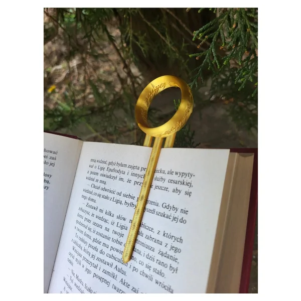 Anka Atolye Lord Of The Rings / Yüzüklerin Efendisi Temalı Kitap Ayracı - Lotr Temalı Kitap Ayraç - Görsel 8