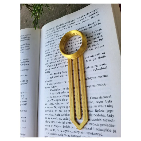 Anka Atolye Lord Of The Rings / Yüzüklerin Efendisi Temalı Kitap Ayracı - Lotr Temalı Kitap Ayraç - Görsel 3