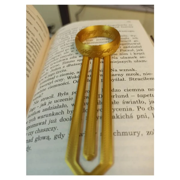 Anka Atolye Lord Of The Rings / Yüzüklerin Efendisi Temalı Kitap Ayracı - Lotr Temalı Kitap Ayraç - Görsel 7
