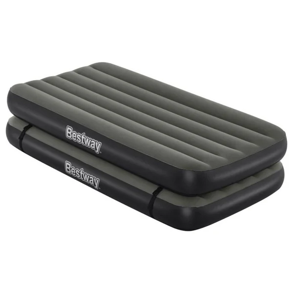 Bestway 67922 İki Katlı Çift Kişilik Şişme Yatak - Görsel 3