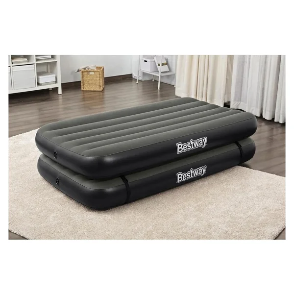 Bestway 67922 İki Katlı Çift Kişilik Şişme Yatak - Görsel 7