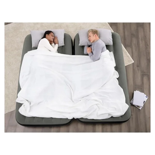 Bestway 67922 İki Katlı Çift Kişilik Şişme Yatak - Görsel 10