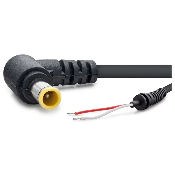 Notebook Adaptör Kablosu 6.4 4.4 Sony 30w-90w 1.2m Siyah Hdx5509 - Görsel 2