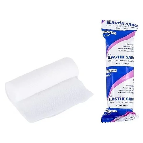 Kuteks Hafif Elastik 10cm X 2m Sargı Bezi - Görsel 4