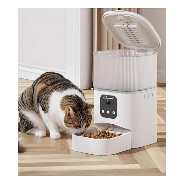 Kiwi Pets Kpf-10570 3 Lt Kameralı Akıllı Mama Kabı - Görsel 7