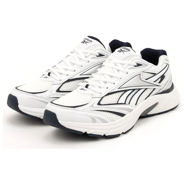 Reebok Belwave Beyaz-Gümüş Erkek Spor Ayakkabı - Görsel 4