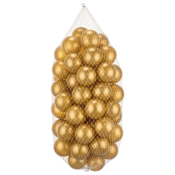 Jusso Bubble 100 'lü Top Havuzu Topları Altın - Görsel 3