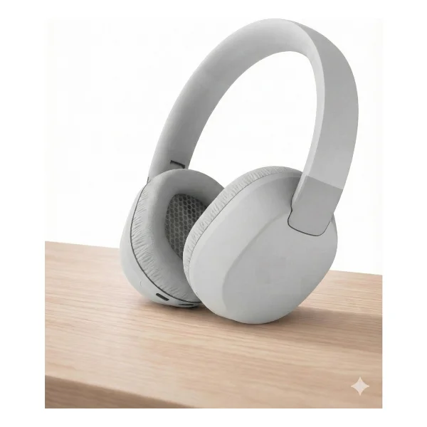 Torima HD50 Bej Kulak Üstü Bluetooth Kulaklık - Görsel 8