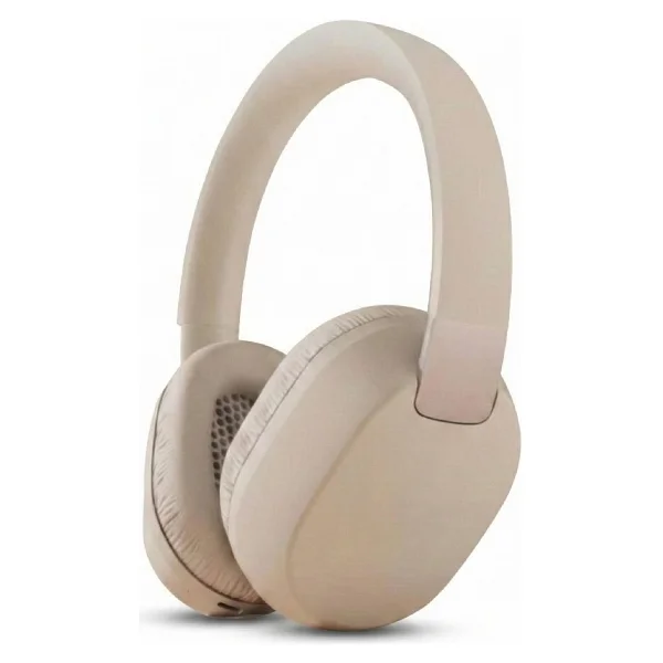 Torima HD50 Bej Kulak Üstü Bluetooth Kulaklık - Görsel 5