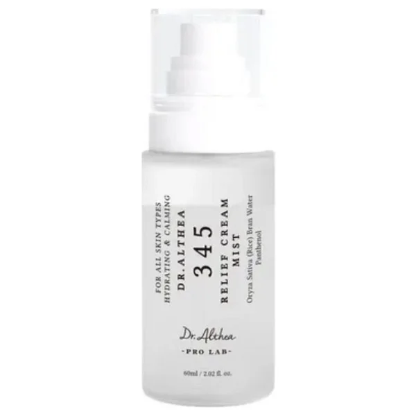 Dr. Althea 345 Relief Cream Mist Nemlendirici Ve Dengeleyici 100 Ml Yüz Spreyi - Görsel 3
