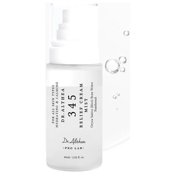 Dr. Althea 345 Relief Cream Mist Nemlendirici Ve Dengeleyici 100 Ml Yüz Spreyi - Görsel 2