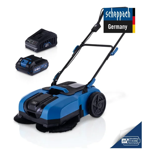 Scheppach C-S610-X Akülü Süpürge - Görsel 6
