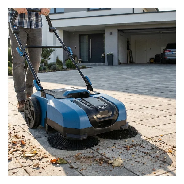 Scheppach C-S610-X Akülü Süpürge - Görsel 2