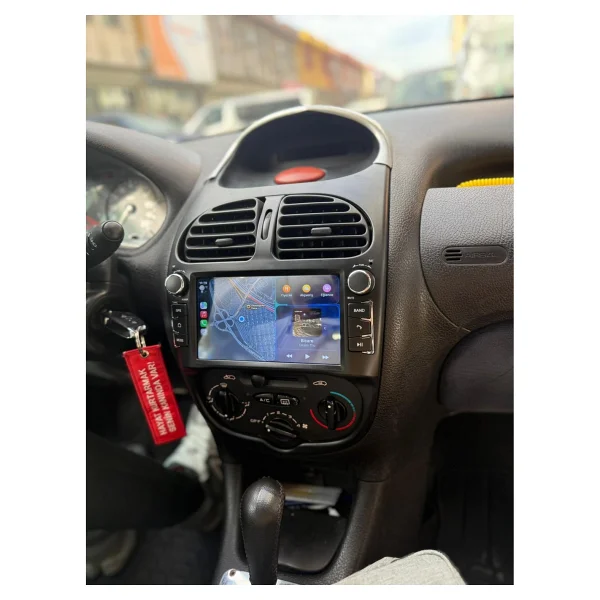Kingwin 7.0 Inç Peugeot 206 / 207 Uyumlu Android Auto Carplay 64gb 1027 Multimedya Oem I Arka Kamera Hediye - Görsel 2