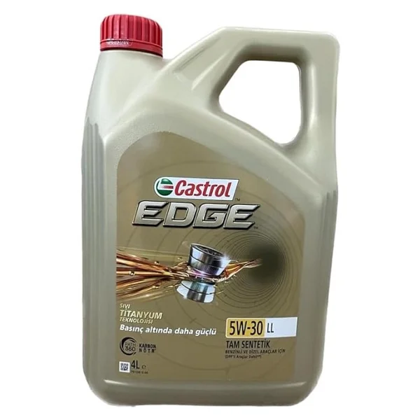 Castrol Edge 5w-30 Ll 4 Lt Motor Yağı - Görsel 2