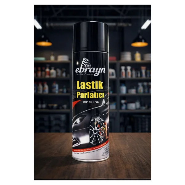Ebrayn Lastik Parlatıcı 500 Ml - Görsel 7
