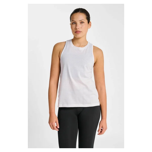 Hummel Yoga Canja Loose Atlet - Beyaz - Görsel 7