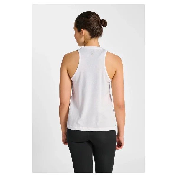 Hummel Yoga Canja Loose Atlet - Beyaz - Görsel 3