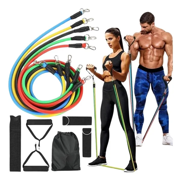 Epilons Full Body Antrenman Için Kapı Arkası Spor Bandı Ve Aksesuar Seti - Görsel 6