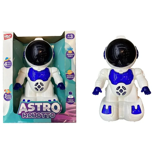 Birlik Oyuncak Astro Robotto - Görsel 6