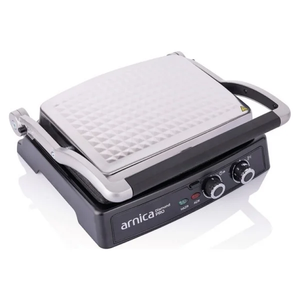 Arnica Diamond Pro Gh26411 Inox 2000 W Tost Makinesi - Görsel 8