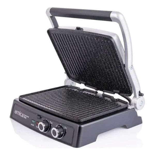 Arnica Diamond Pro Gh26411 Inox 2000 W Tost Makinesi - Görsel 4