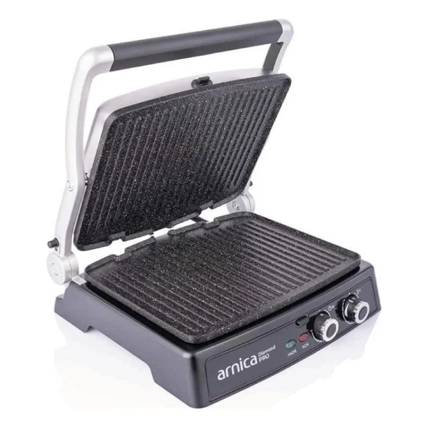 Arnica Diamond Pro Gh26411 Inox 2000 W Tost Makinesi - Görsel 5