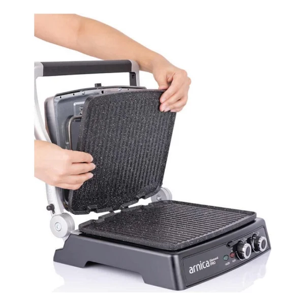 Arnica Diamond Pro Gh26411 Inox 2000 W Tost Makinesi - Görsel 6
