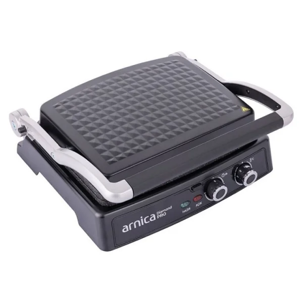 Arnica Diamond Pro Gh26411 Inox 2000 W Tost Makinesi - Görsel 9