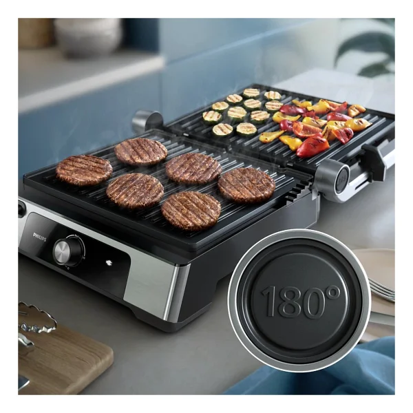 3'lü Çeyiz Seti (Hd6301/90 Tost Makinesi + Hd7301/00 Çay Makinesi + Hr2695/01 Blender Seti) - Görsel 2