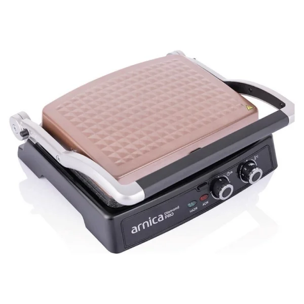 Arnica Diamond Pro Gh26411 Inox 2000 W Tost Makinesi - Görsel 7