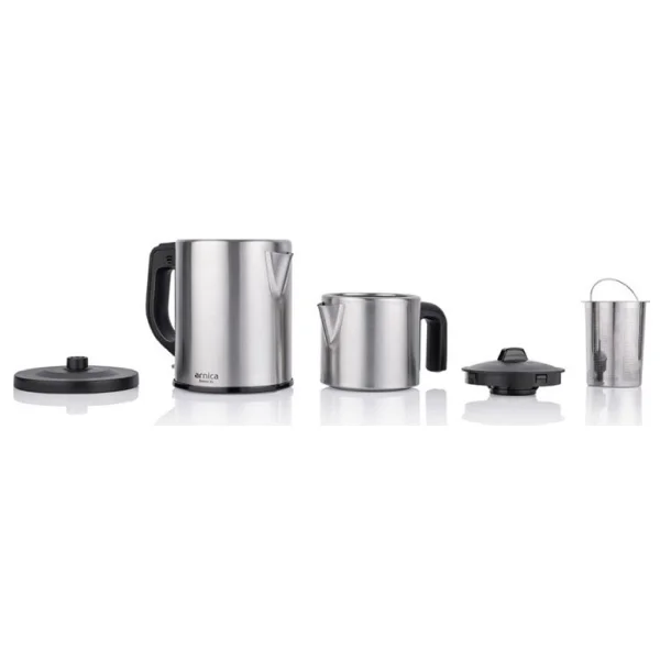 Arnica Demli XL Inox Çelik Çay Makinesi - Görsel 7
